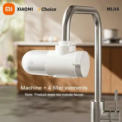 Filtro purificador para grifo de cocina Xiaomi + 4 filtros