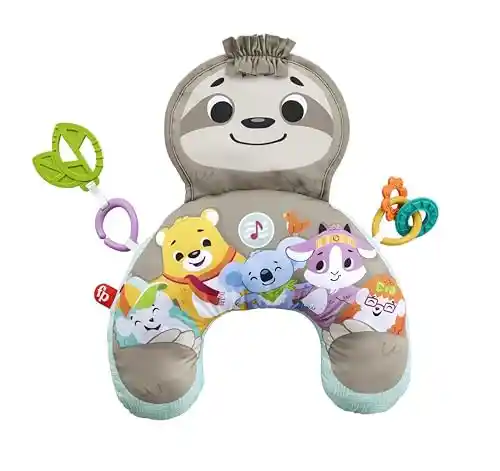Fisher-Price Perezoso Cojín con música y vibraciones para bebé
