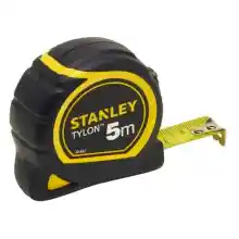 Flexómetro Stanley 5m x 19mm con revestimiento Tylon