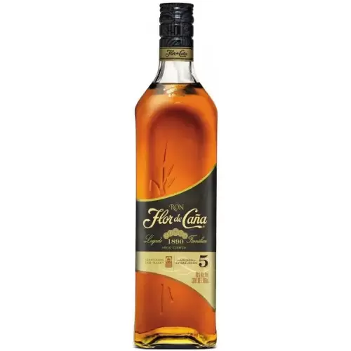 Flor de Caña Ron de 5 Años