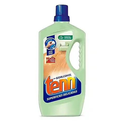 Fregasuelos Limpieza Premium para Suelos Delicados con Aloe Vera Tenn 1,3L - óptimo para Parquet, Mármol, Cerámica, Gres y Terrazo