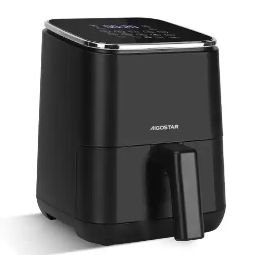 Freidora de Aire AIGOSTAR 2L, 1200W, 8 Programas