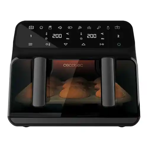 Freidora de aire Cecotec Cecofry Advance 9000 Window Plus
