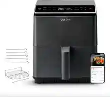Freidora de aire Cosori Dual Blaze Chef Edition 6.4L