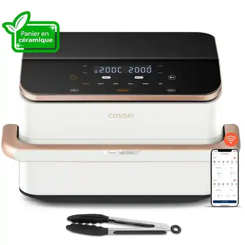 Freidora de aire Cosori Dual Blaze TwinFry (10L) con WiFi