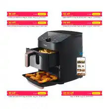 Freidora de aire Midea Dual 11L WiFi