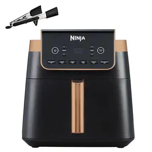 Freidora de aire Ninja AF180EUCP 6,2L.