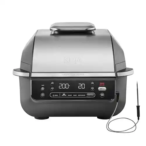 Freidora de aire y parrilla Ninja 5,7L