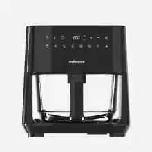 Freidora sin aceite Mellerware Crunchy Glass 4.5L