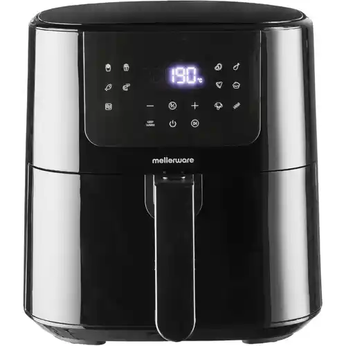 Freidora sin aceite Mellerware Crunchy Plus 5.5L 1500W