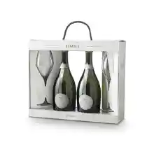 Freixenet Estuche Elyssia Gran Cuvée (2 botellas + 2 copas) - Cava Brut