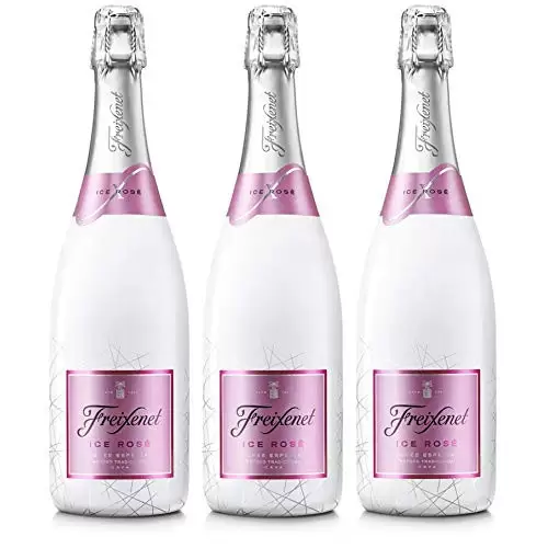 Freixenet - Ice Rose cava rosado botella 75 cl - Pack de 3 botellas - 2250 ml