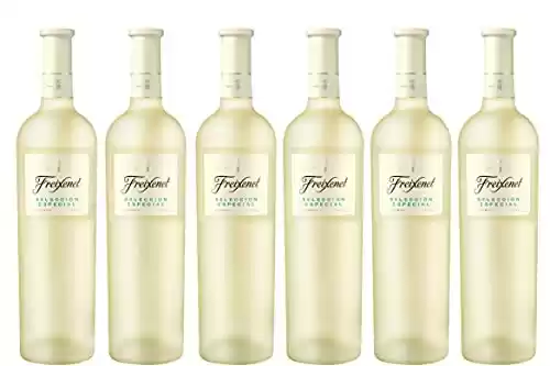 Freixenet vino Blanco Selección Especial - Pack de 6 Botellas de 750 ml