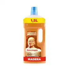 Friegasuelos líquido Don Limpio Madera 1.5L