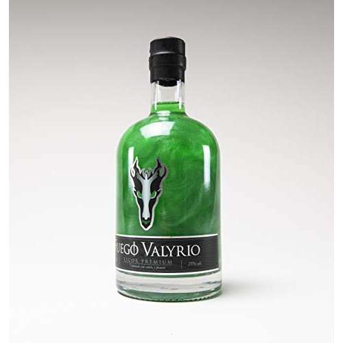 ▷ Chollo Licor Fuego Valyrio verde de 700 ml por sólo 11,90€ (40% de  descuento)