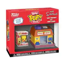 Funko Bitty Pop! Town The Simpsons Bart Simpson & Kwik-E-Mart
