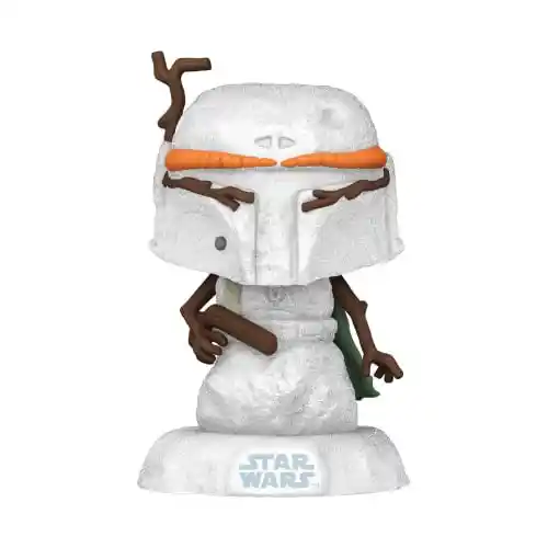 Funko Pop! Boba Fett Muñeco de Nieve Star Wars