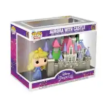 Funko Pop! Princesa Disney Aurora con Castillo