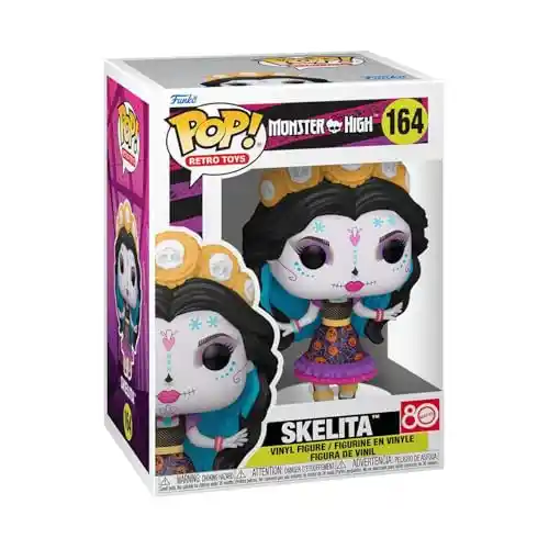 Funko Pop Skelita Calaveras Monster High