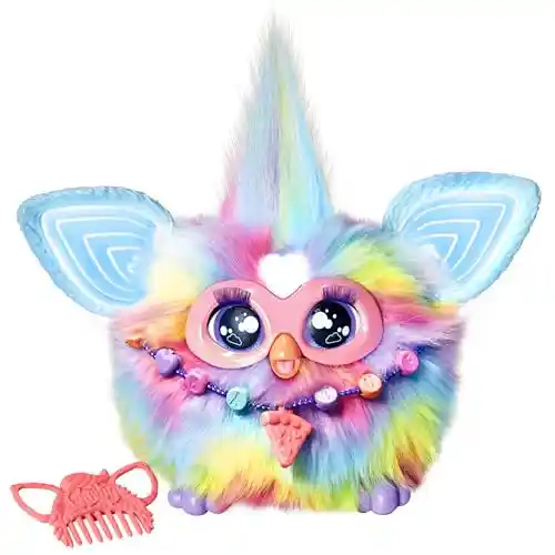Furby Tie Dye juguete interactivo