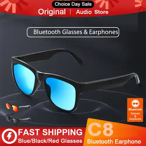 Gafas de sol inteligentes Bluetooth con auriculares integrados