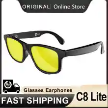 Gafas de Sol Inteligentes Lenovo Lecoo C8 con Auriculares Bluetooth 5.0 HiFi y Micrófono HD