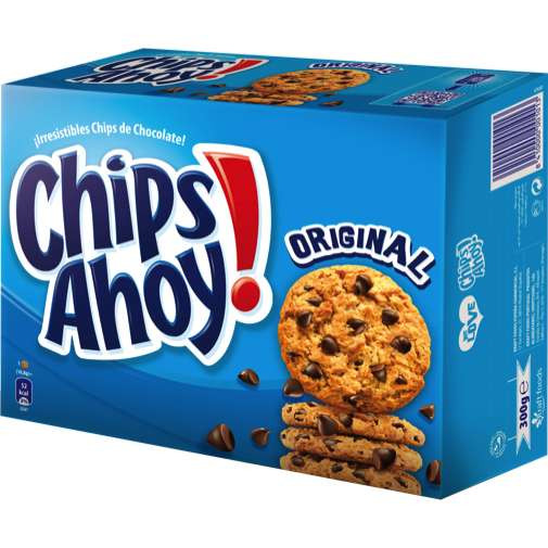 Galletas Chips Ahoy! 300gr