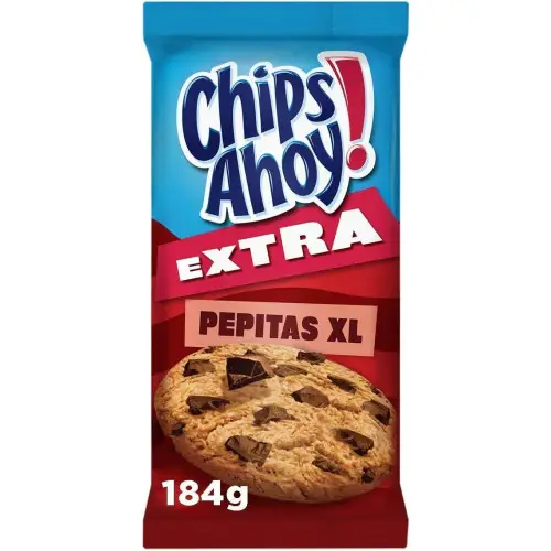 Galletas Chips Ahoy! Extra Pepitas XL 184g