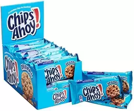 Galletas Chips Ahoy! Original - Pack 20 Bolsitas Individuales x 40g