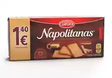 Galletas Cuétara Napolitanas con Canela – 213 g