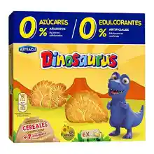 Galletas de cereales Dinosaurus 0% 185g