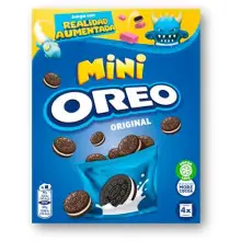 Galletas de chocolate Oreo Mini 160g