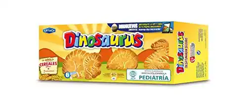 Galletas Dinosaurus Original, 185g