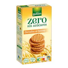 Galletas Gullón Doradas al horno sin azúcar 330g