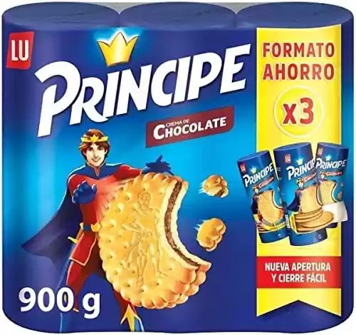 Galletas Príncipe Original - Pack Ahorro 3 x 300g