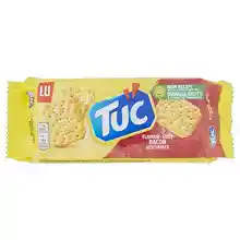 Galletas saladas Tuc sabor bacon 100g