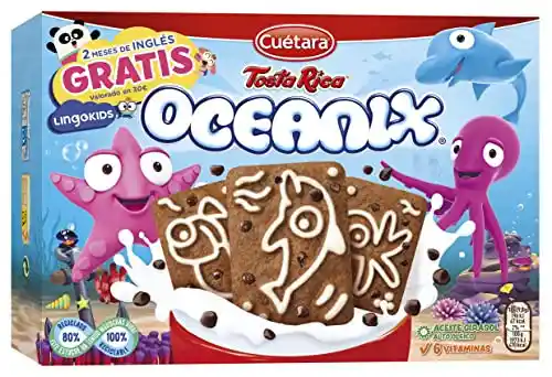 Galletas Tosta Rica Oceanix 400g