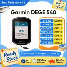 Garmin Edge 540 Ciclocomputador GPS con mapas a color y entrenamiento adaptativo