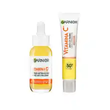 Garnier Sérum 30ml +Fluido Glow FPS50+ 40ml