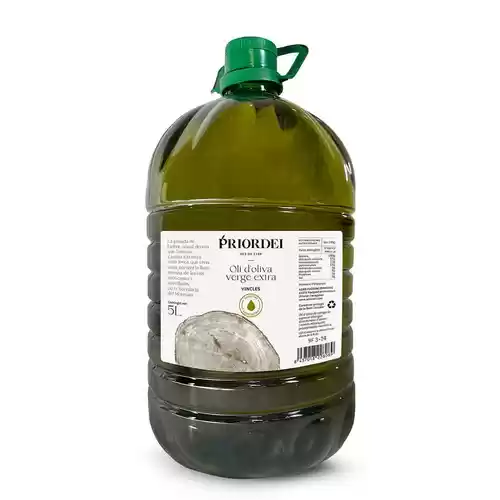 Garrafa 5 litros de aceite de oliva virgen extra Priordei