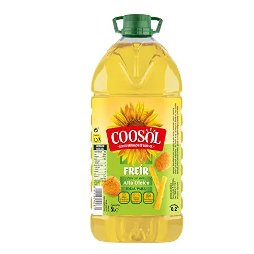 Garrafa de 5L de Aceite de Girasol Coosol