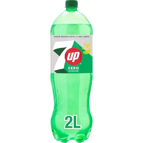 Garrafa de refresco 7UP Lima Limón Zero (0.65€/L)