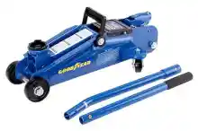Gato hidráulico Goodyear de 2 toneladas (azul)