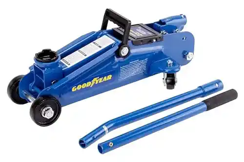Gato hidráulico Goodyear de 2 toneladas (azul)