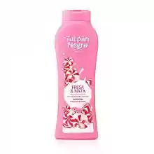 Gel baño fresa y nata Tulipán Negro