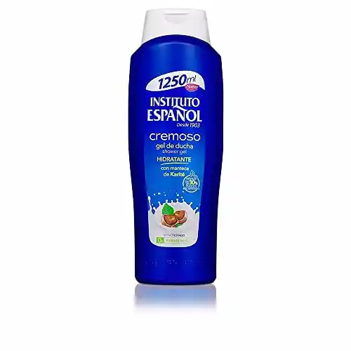 Gel de Baño Cremoso con Manteca de Karité 1250 ml Instituto Español