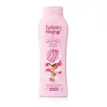 Gel de baño Tulipán Negro Besitos de Fresa (650 ml) nutritivo e hidratante