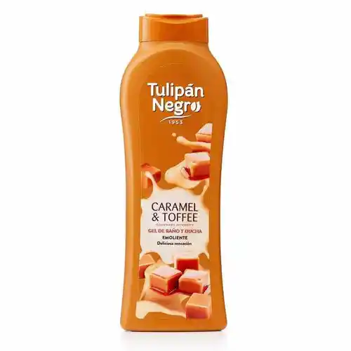 Gel de Baño Tulipán Negro Caramel Cream Toffee