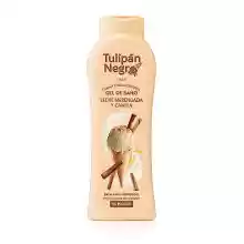 Gel de baño TULIPÁN NEGRO leche merengada y canela, 650 ML