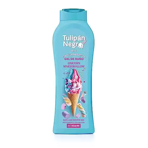 Gel de baño TULIPÁN NEGRO, UNICORN MARMALLOW 650ML